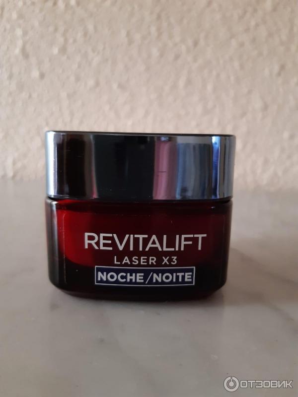 Крем от морщин L'OREAL revitalift эффект лазера фото