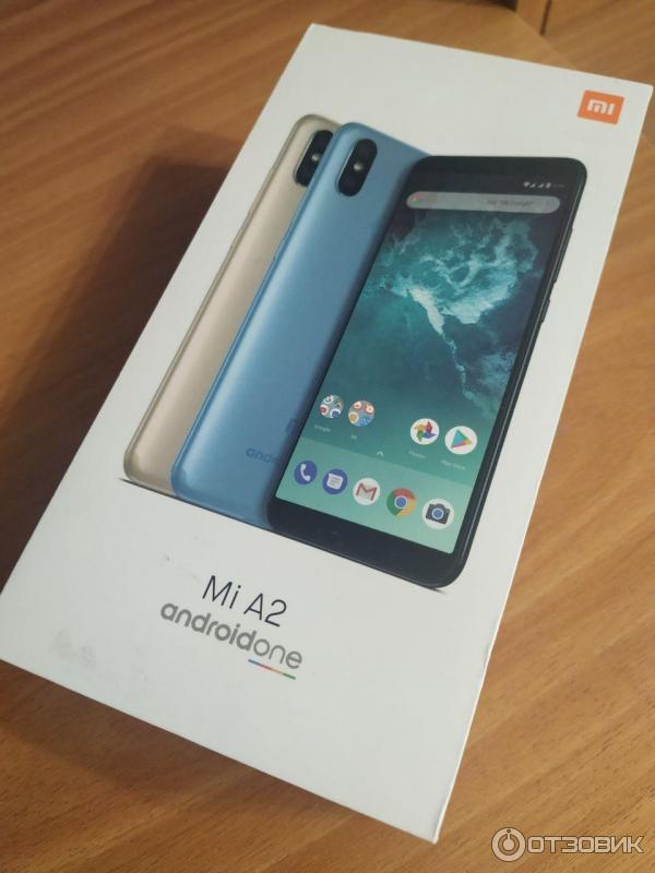 Смартфон Xiaomi Mi A2 фото