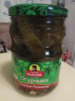 Огурчики рязанские соленые "Дядя Ваня" фото