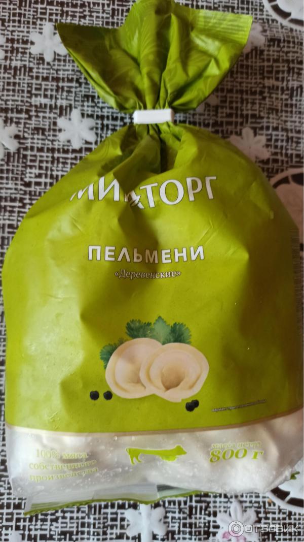 Отзыв о Пельмени Мираторг "Деревенские" | Умчи меня мясной пельмень ...