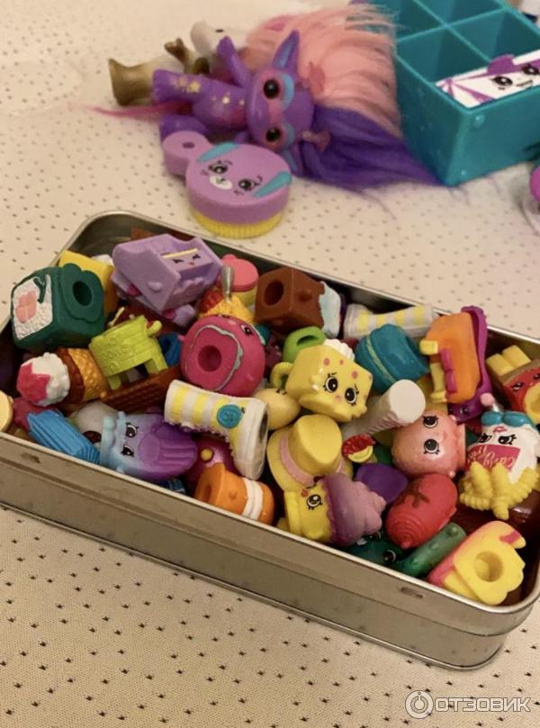 Коллекционные игрушки Shopkins фото