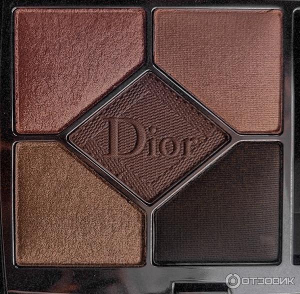 Тени для век Dior 5 Couleurs фото