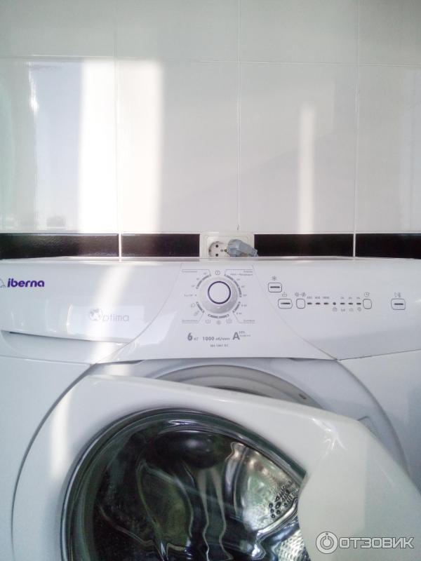 Iberna IB4 D1/2 купить в Москве стиральную машину по низкой цене с доставкой по акции