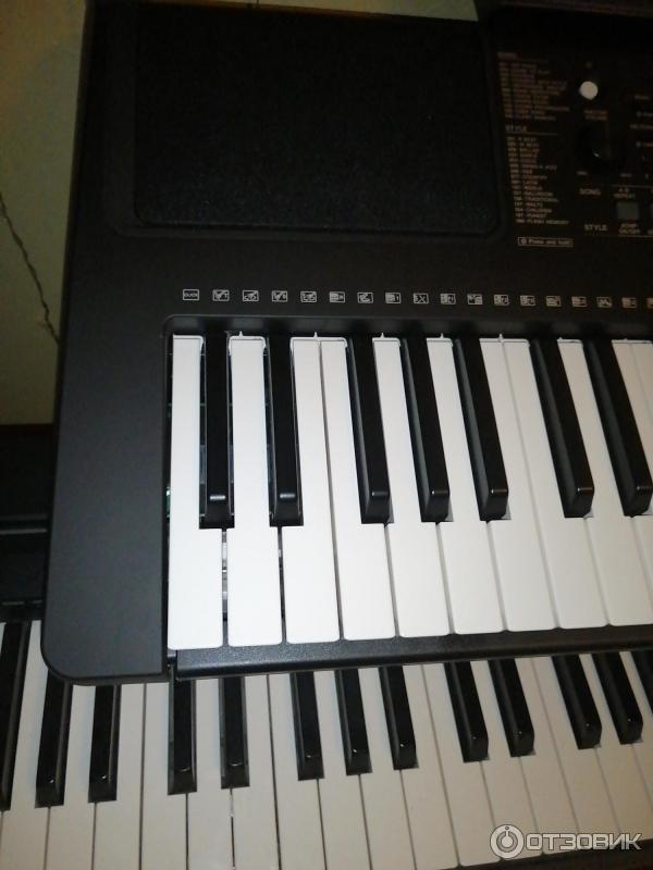 Отзыв о Синтезатор Yamaha PSR-E363 | Очень хороший удобный ...