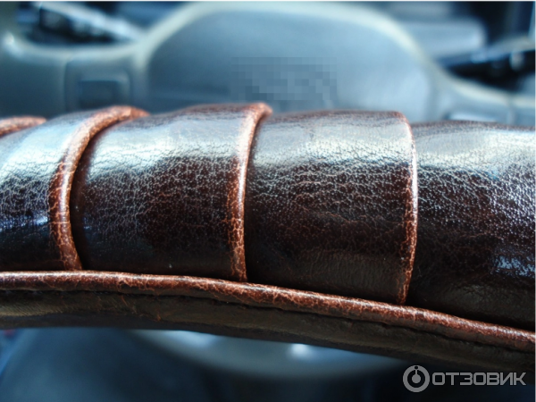 Отзыв о Оплетка на руль Autoprofi | Выглядит хорошо, но кожа ...
