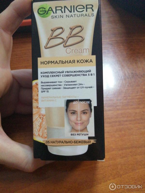 BB крем Garnier Секрет совершенства для нормальной кожи фото