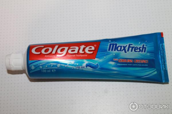 Зубная паста Colgate Max Fresh С освежающими кристаллами фото