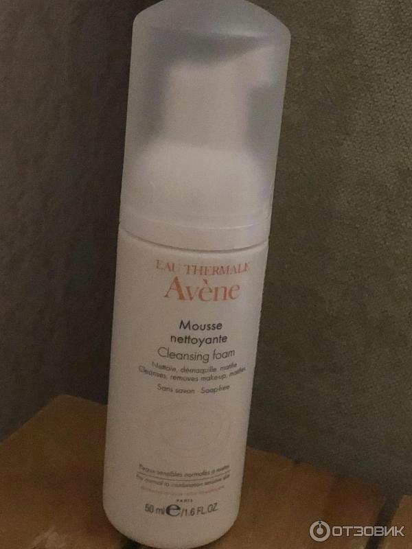 Очищающая пенка для умывания Avene Cleansing Foam фото