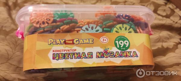 Конструктор-мозаика Play the Game фото