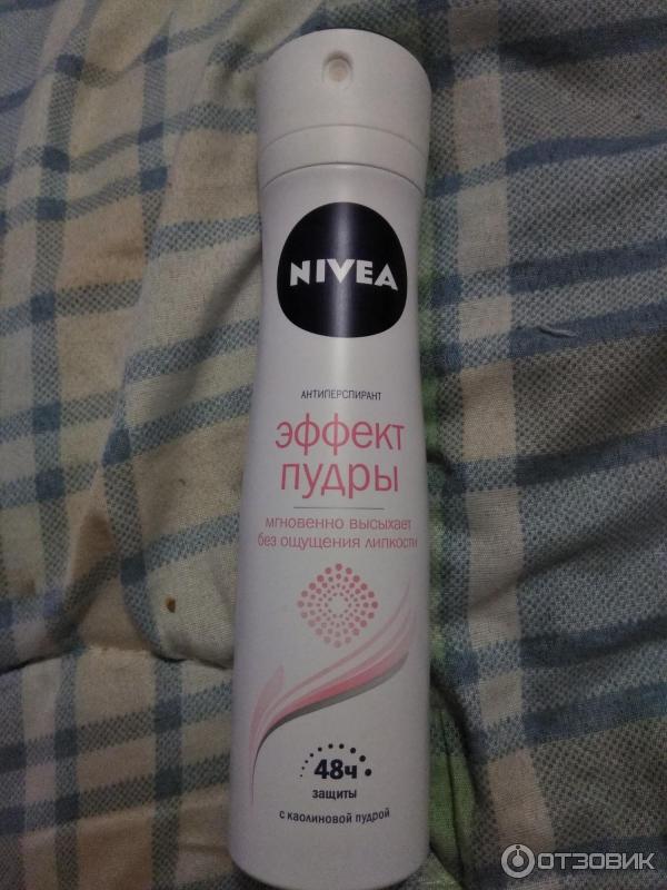 Дезодорант-антиперспирант Nivea Эффект пудры спрей фото