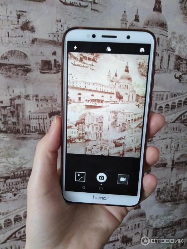 Смартфон Huawei Honor 7A фото