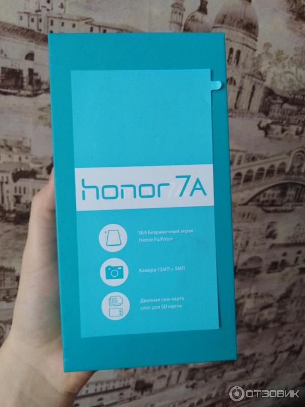 Смартфон Huawei Honor 7A фото