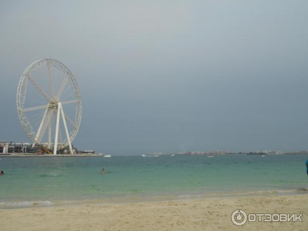 Пляж Jumeirah Beach Residence (ОАЭ, Дубай) фото