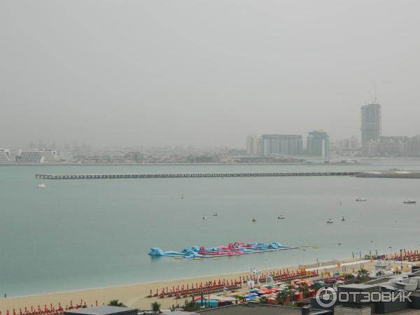 Пляж Jumeirah Beach Residence (ОАЭ, Дубай) фото