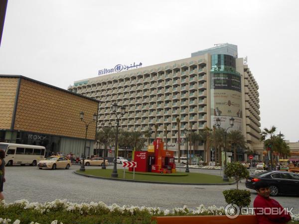 Пляж Jumeirah Beach Residence (ОАЭ, Дубай) фото