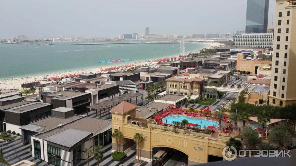 Пляж Jumeirah Beach Residence (ОАЭ, Дубай) фото