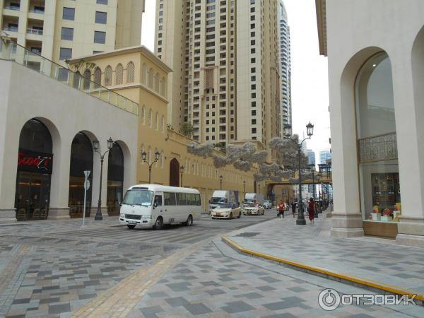 Пляж Jumeirah Beach Residence (ОАЭ, Дубай) фото