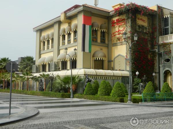 Пляж Jumeirah Beach Residence (ОАЭ, Дубай) фото