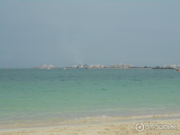 Пляж Jumeirah Beach Residence (ОАЭ, Дубай) фото