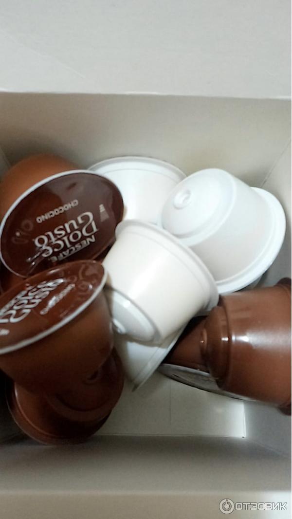 Горячий шоколад с молочной пенкой Chococino Nescafe Dolce Gusto фото