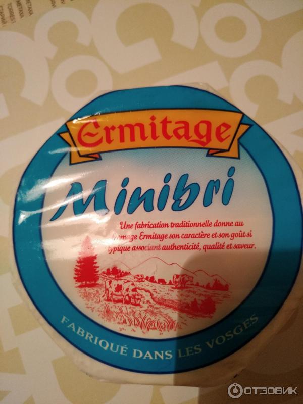 Мягкий сыр Ermitage Бри фото