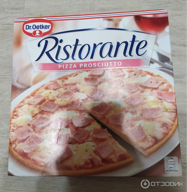 Пицца Dr.Oetker Ristorante Prosciutto