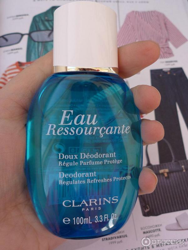 Дезодорант Clarins Deodorant Regulates Refreshes Protects фото