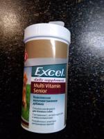 Витамины для пожилых собак 8 в 1 Excel Multi Vitamin Senior фото