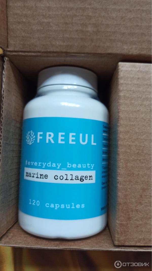 Коллаген Freeul Marine Collagen фото