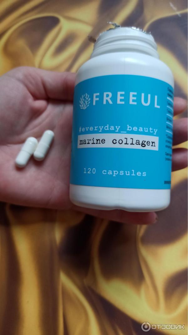 Коллаген Freeul Marine Collagen фото