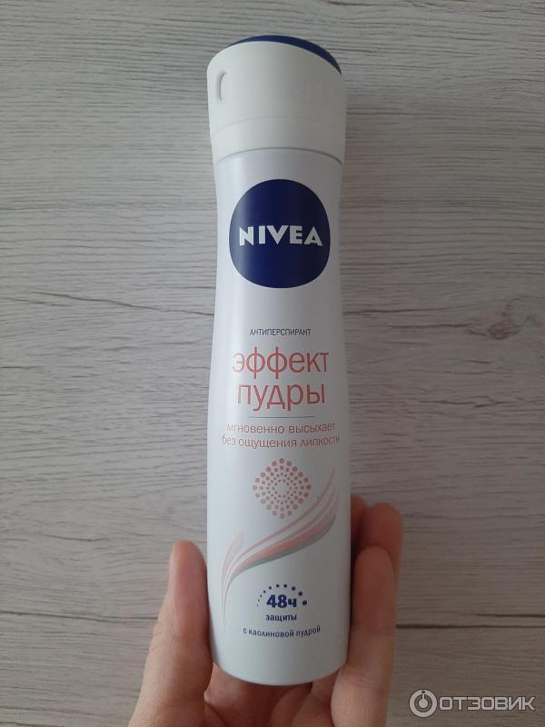 Дезодорант-антиперспирант Nivea Эффект пудры спрей фото