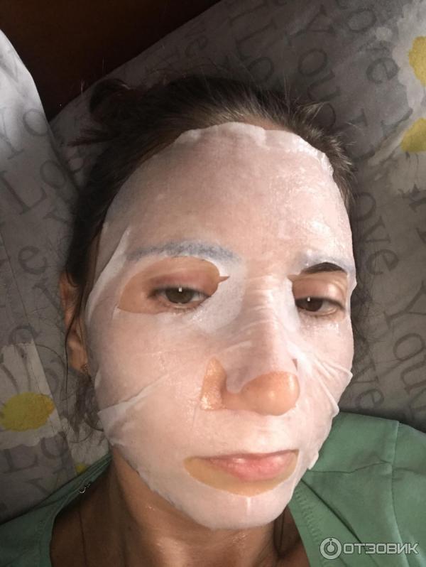 Тканевая маска Esfolio Volcanic Ash Essence Mask Sheet фото