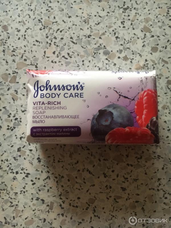 Мыло Johnson's Body Care Vita-Rich восстанавливающее фото