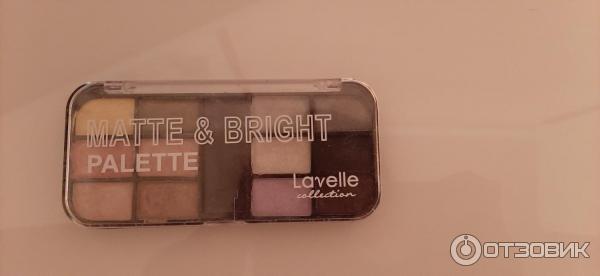 Палетка Matte Bright от Lavelle collection