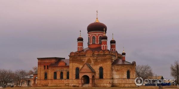 Музей Дом со львом в с. Поповка (Россия, Саратовская область) фото