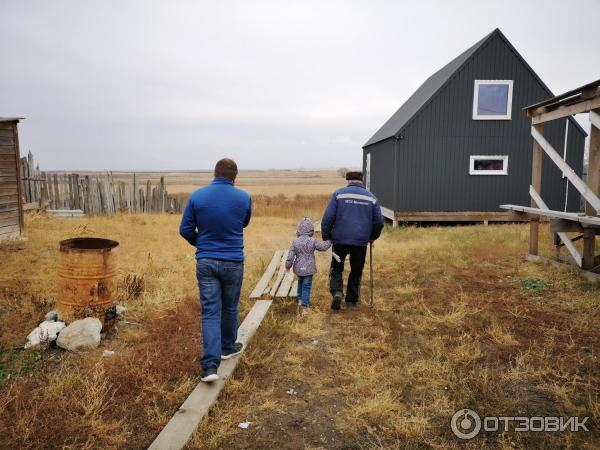 Музей Дом со львом в с. Поповка (Россия, Саратовская область) фото