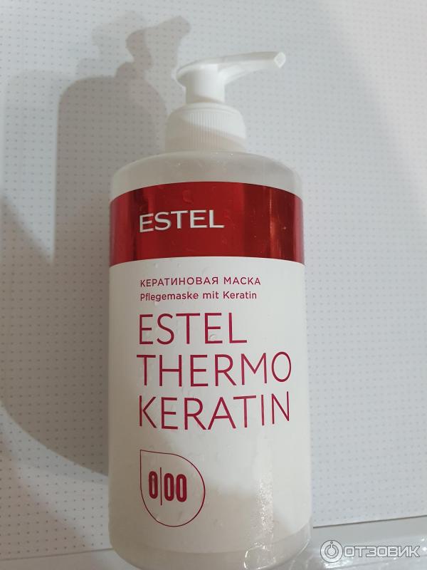 Уход для волос Estel Thermo Keratin фото