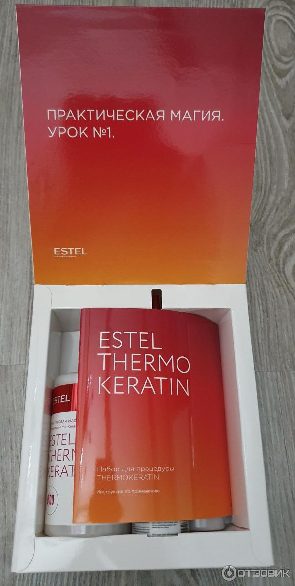 Уход для волос Estel Thermo Keratin фото