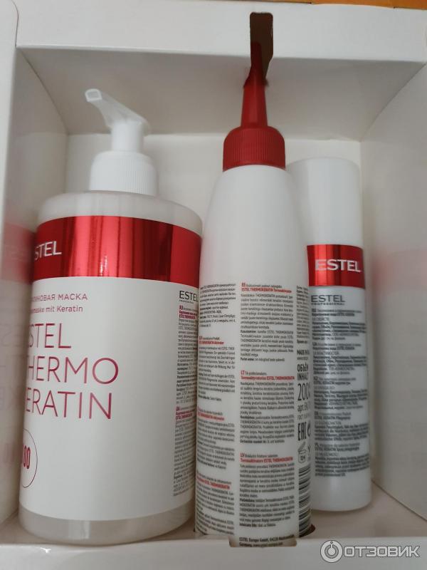 Уход для волос Estel Thermo Keratin фото