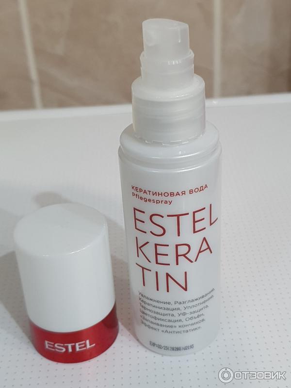 Уход для волос Estel Thermo Keratin фото