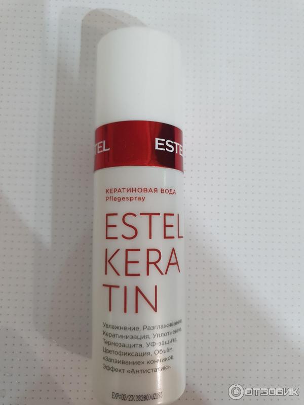 Уход для волос Estel Thermo Keratin фото