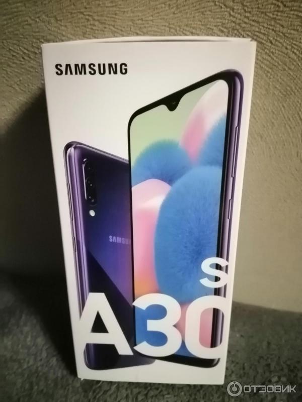 Смартфон Samsung Galaxy A30s фото