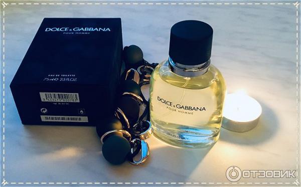 Мужская туалетная вода Dolce&Gabbana Pour Homme фото