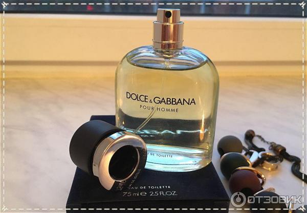 Мужская туалетная вода Dolce&Gabbana Pour Homme фото