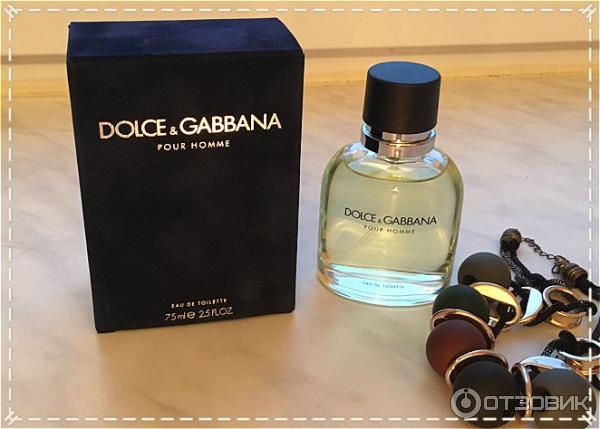 Мужская туалетная вода Dolce&Gabbana Pour Homme фото