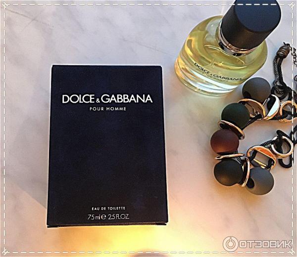 Мужская туалетная вода Dolce&Gabbana Pour Homme фото