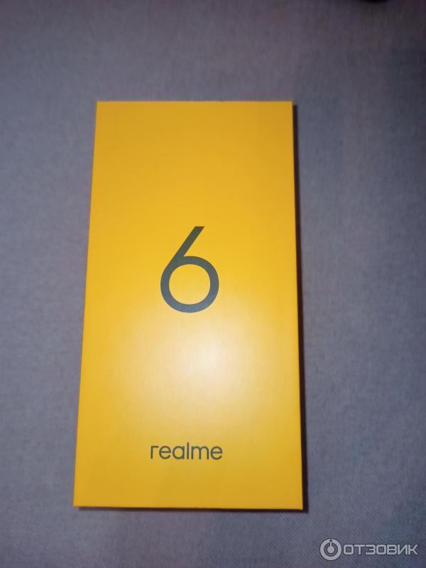 Смартфон Realme 6 фото