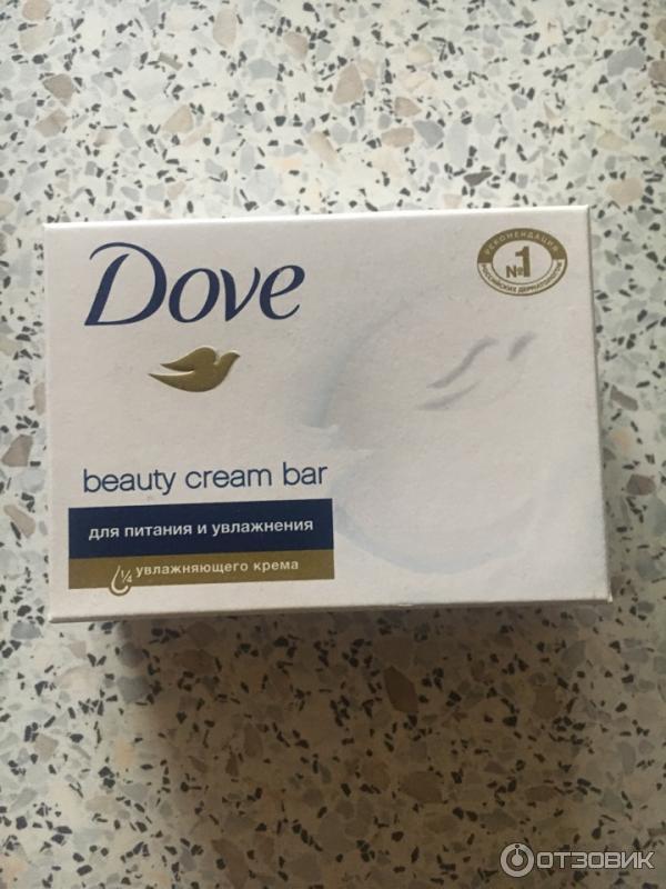 Мыло Dove beauty cream bar фото