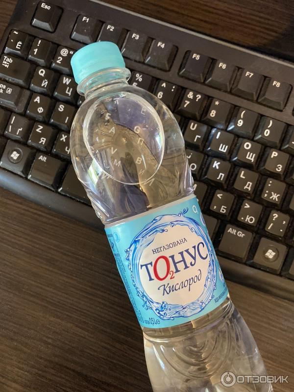 Вода Тонус Кислород