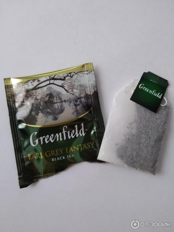 Черный чай Greenfield Earl Grey Fantasy фото